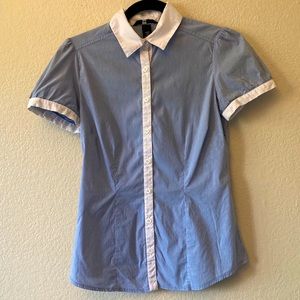 H&M collared button up